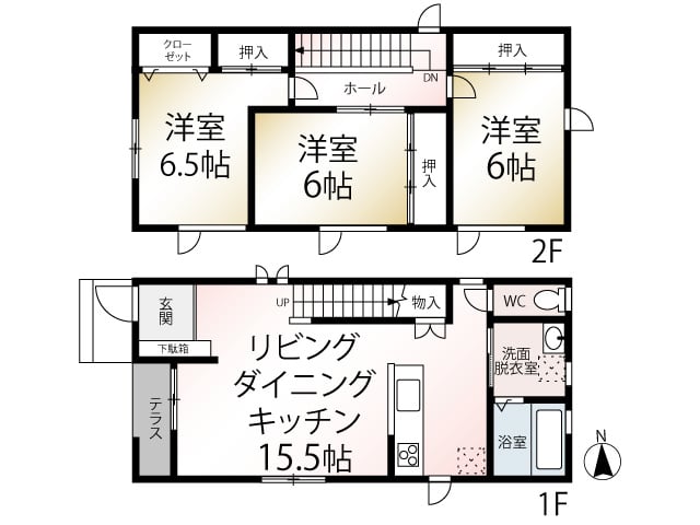 株式会社リプロデザイン（新藤田字高梨台の間取り）