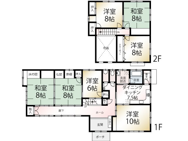 株式会社リプロデザイン（秋田市東通観音前の間取り）