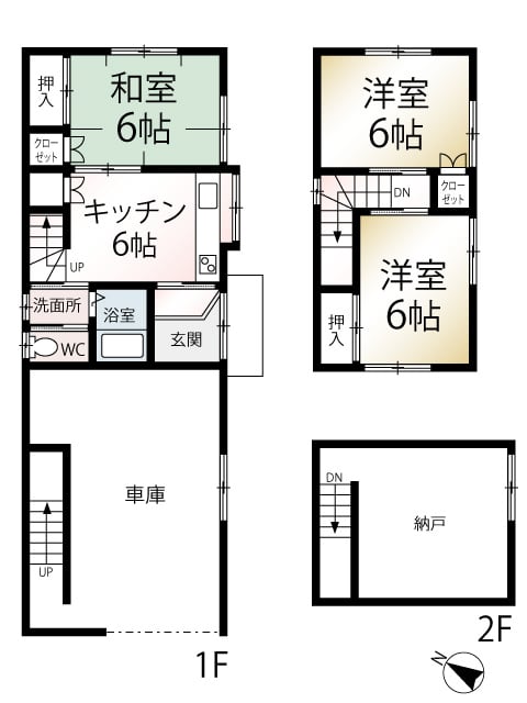 株式会社リプロデザイン（秋田市東通観音前の間取り）