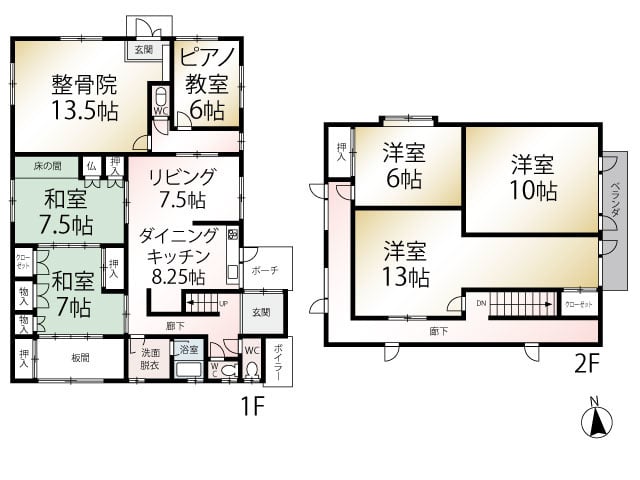 株式会社リプロデザイン（秋田市東通観音前の間取り）