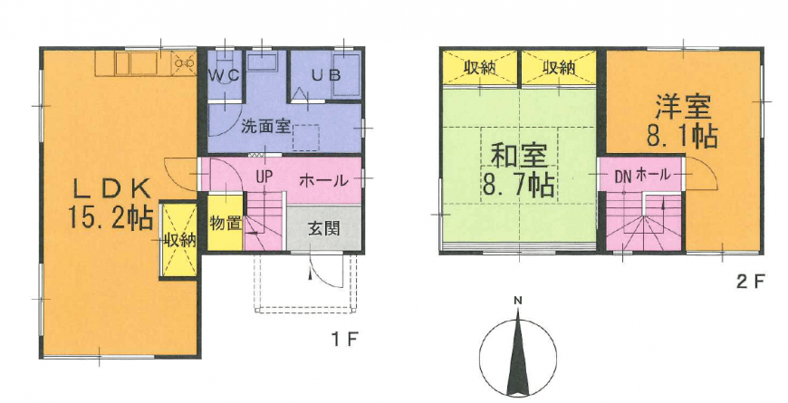 株式会社リプロデザイン（秋田市東通観音前の間取り）